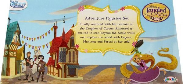 Игровой набор Jakks Pacific Рапунцель 45534 