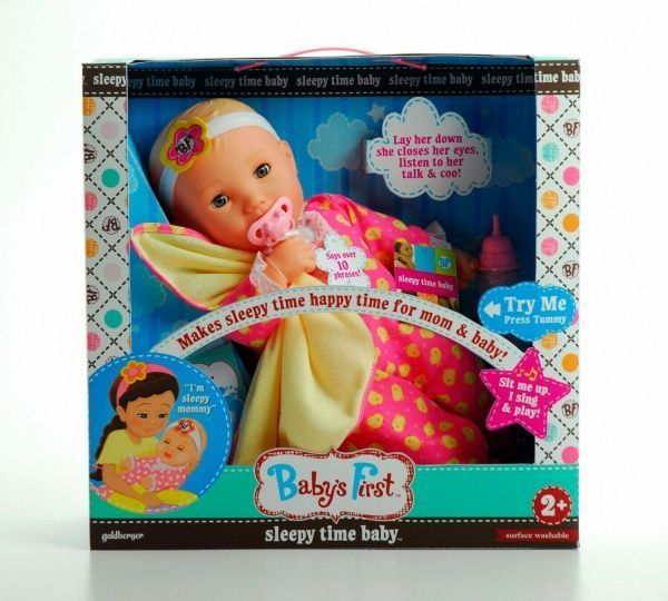  Baby’s First Sleepy Time Baby Засипайка