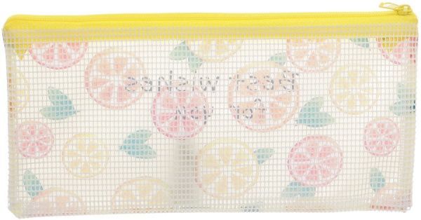 Папка-конверт А6 Апельсин