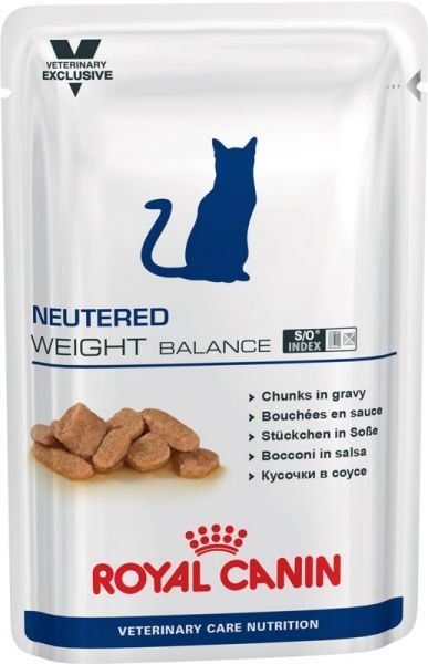 Корм Royal Canin Neutered Weight Balance 100 г