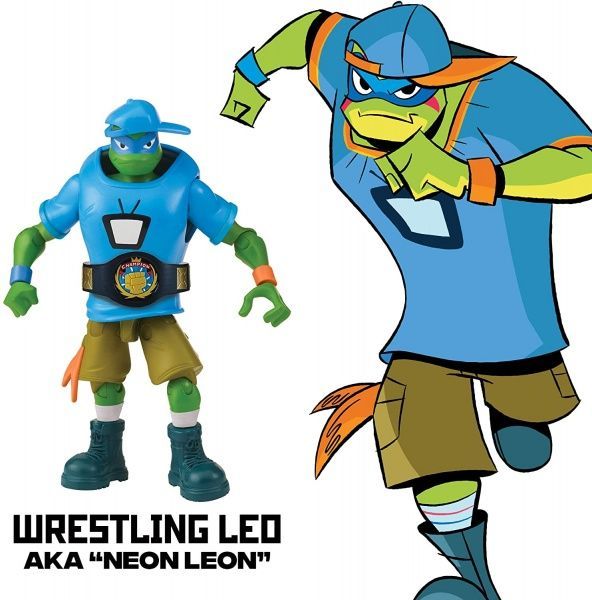 Фигурка TMNT Эволюция Черепашек-Ниндзя W4 Леонардо 80841 