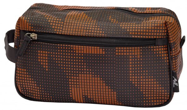 Косметичка AVL 26,5х9,5х15,5 черно-оранжевый 36011