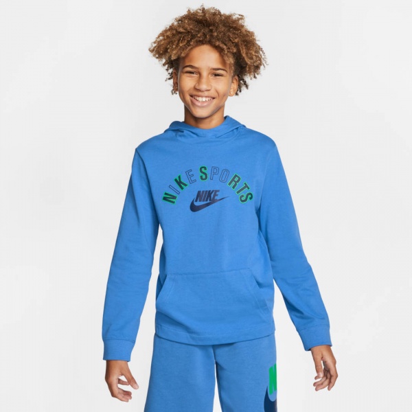 Джемпер Nike B NSW RTL GOOD JSY HD CK1336-402 р. M синій