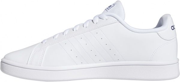 Кроссовки Adidas GRAND COURT BASE EE7904 р.UK 9 белый