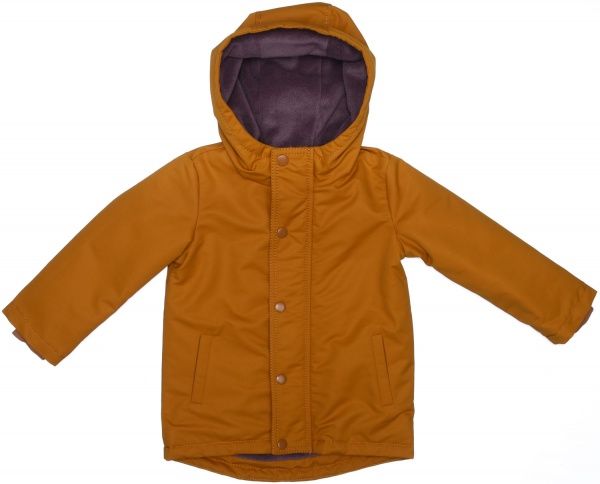 Куртка детская Luna Kids LK-101-3 р.92 горчичный 