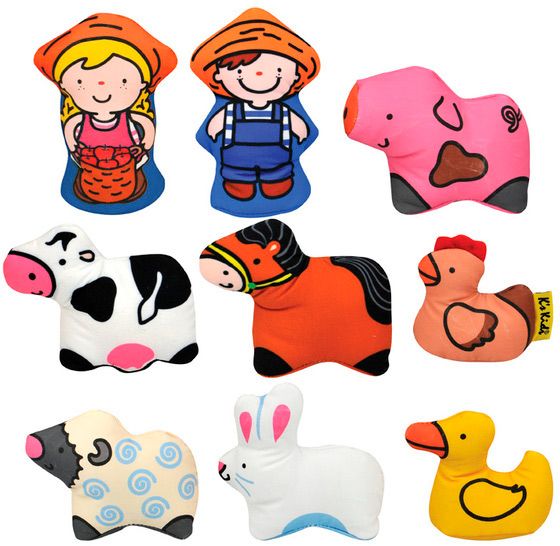 Игровой набор K`s Kids 3D коврик Ферма с животными KA10743-GB