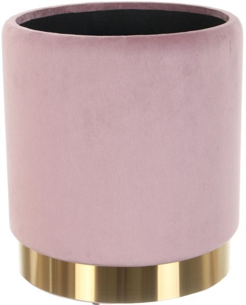 Сундук-пуф Francois 31,5х31,5х38см пудровый 