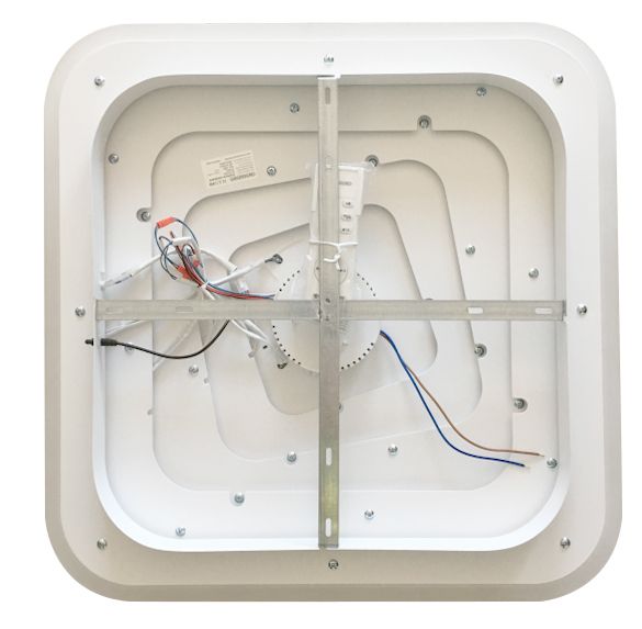 Світильник світлодіодний Светкомплект Acrylic 06 A RGB 140 Вт білий 2800-6000+RGB К 