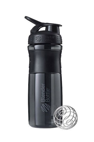 Шейкер Sport Mixer 820 мл black Blender Bottle — фото 1