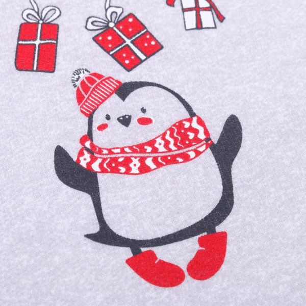 Распашонка детская Baby Veres Penguins р.62 красный 