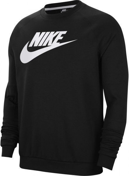 Світшот Nike NSW MODERN CRW FLC HBR CU4473-010 р. 2XL чорний