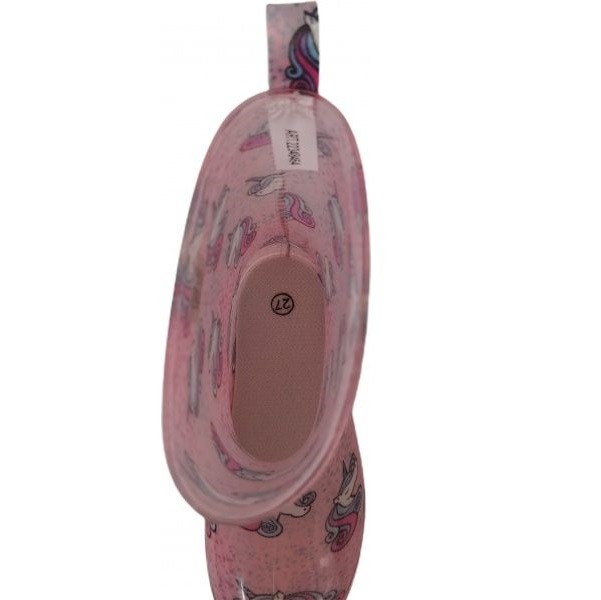 Чоботи для дівчинки Єдиноріг р.33 рожевий 