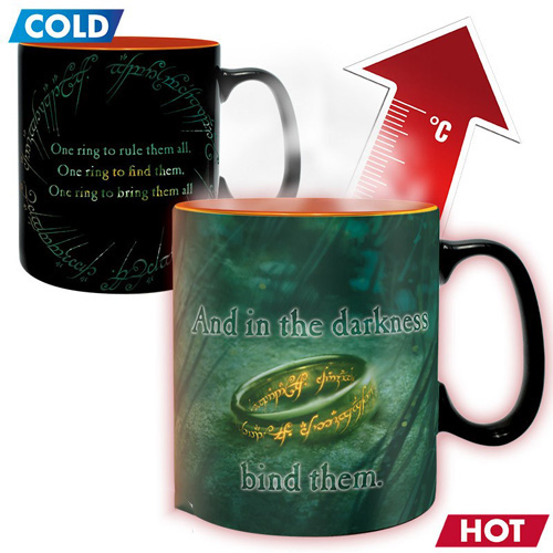 Чашка FSD хамелеон Lord Of The Rings Sauron (ABYMUG471) 