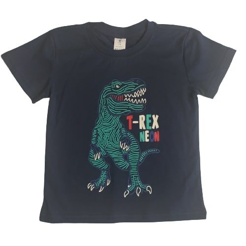 Футболка для хлопчика Роза 200251 р.104 темно-синій 