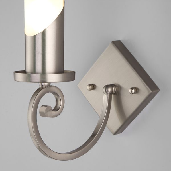 Бра Strotskis Banci 60117/1 1x60 Вт E14 никель 