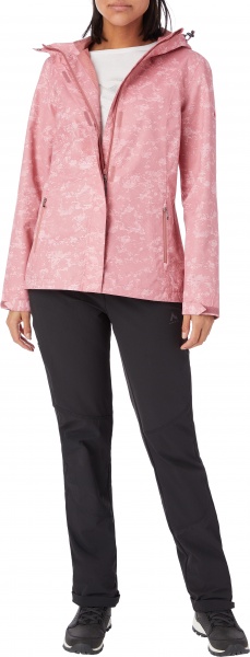 Куртка McKinley Terang Shell II wms 280812-914915 р.44 розовый