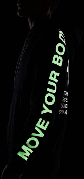 Джемпер Nike M NSW PO FT HOODIE WTOUR DA0931-010 р. L чорний