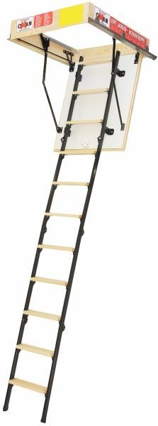 Сходи на горище Oman Mini Termo H265 100x70 см 