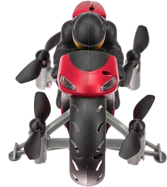 Квадрокоптер на р/у ZIPP Toys Flying Motorcycle красный 532.00.38
