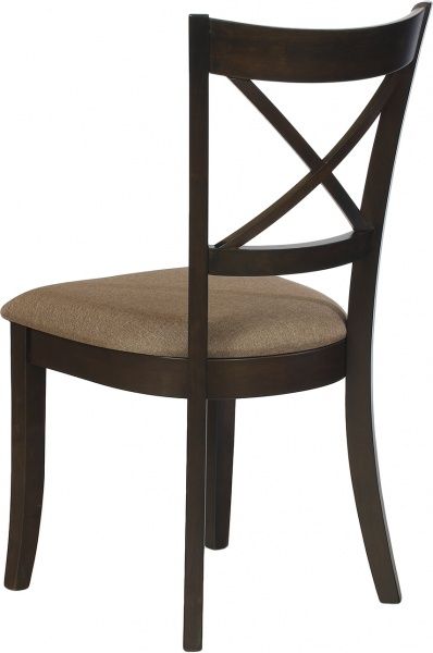 Стул обеденный Cherish бежевый/вишня