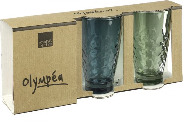Набор стаканов Olympea 370 мл 3 шт. 820119 Royal Leerdam