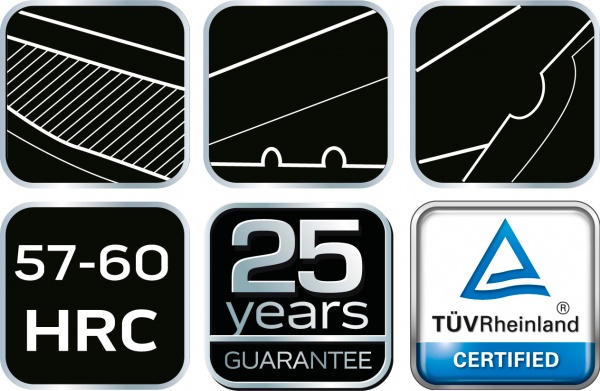 Ножиці для різання кабелю NEO tools та ізолюючої оболонки 140 мм. 01-511