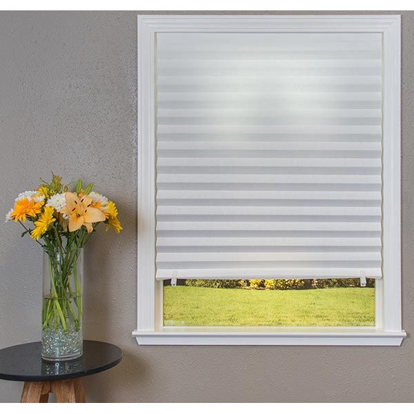 Жалюзи Redi Shade плисерованные бумажные 121х182 см белый 