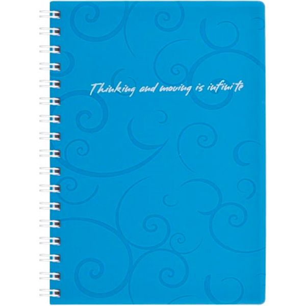 Тетрадь клетка Buromax Barocco A6 80 листов