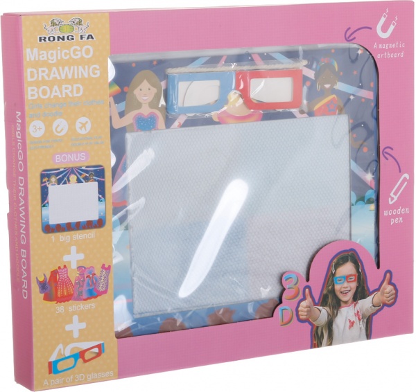 Доска магнитная Shantou для рисования в ассортименте