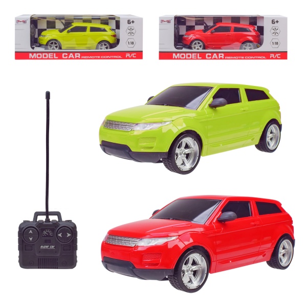 Автомобиль на р/у (ассортимент) 1:18 5518-5