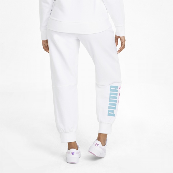 Брюки Puma POWER Pants 84712702 р. L белый