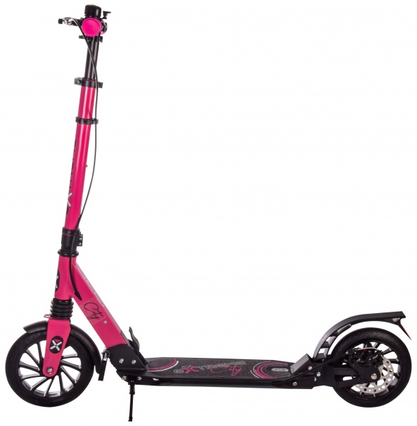 Самокат Extreme Motion City SK207 RED 