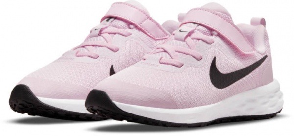 Кроссовки Nike REVOLUTION 6 NN (PSV) DD1095-608 р.30 розовый
