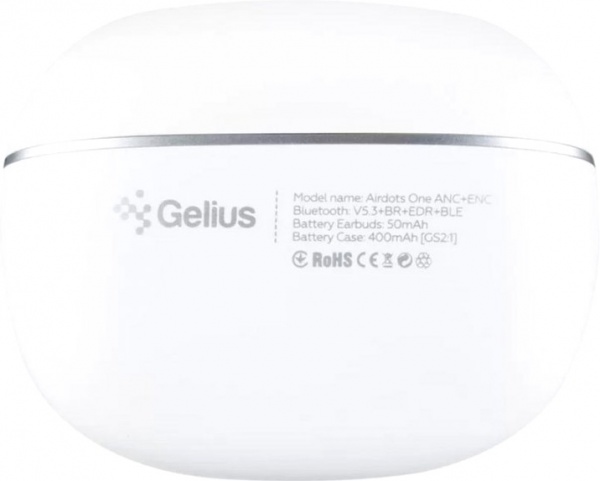Навушники Gelius Pro Airdots One GP-TWS003 white (GP-TWS003) 