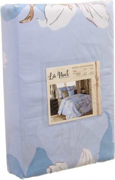 Комплект постільної білизни Basic попурі в асортименті La Nuit 