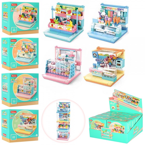 Конструктор Sluban Mini Handcraft M38-B0792