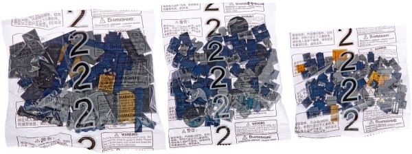 Конструктор ZIPP Toys Поезд DF11 Z с рельсами 5320102