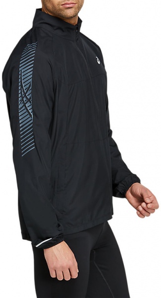 Куртка Asics ICON JACKET 2011B051-001 р.L черный