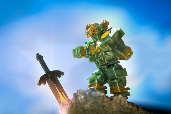 Фігурка колекційна Roblox Core Figures Fantastic Frontier: Guardian Set W8 ROB0329 