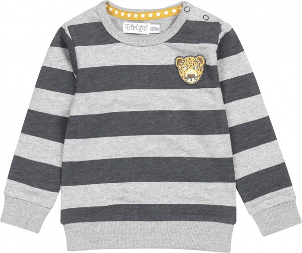 Свитшот для мальчика Dirkje р.92 серый U44645-35 