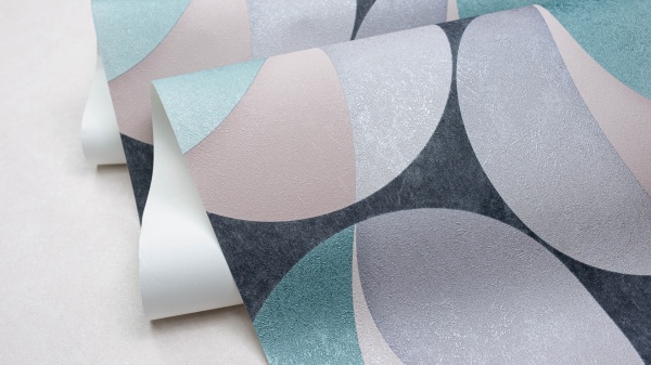 Шпалери вінілові гарячого тиснення Sintra Sphere 512456 1,06x10,05 м 