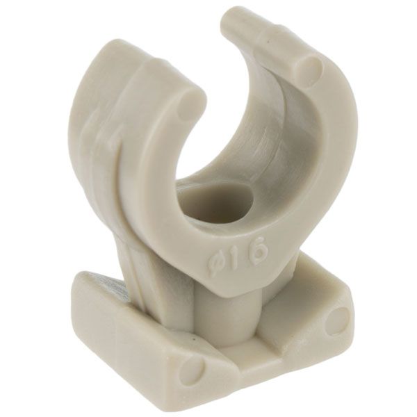 Клипса Lion 16 мм Premium для крепления полипропиленовой трубы