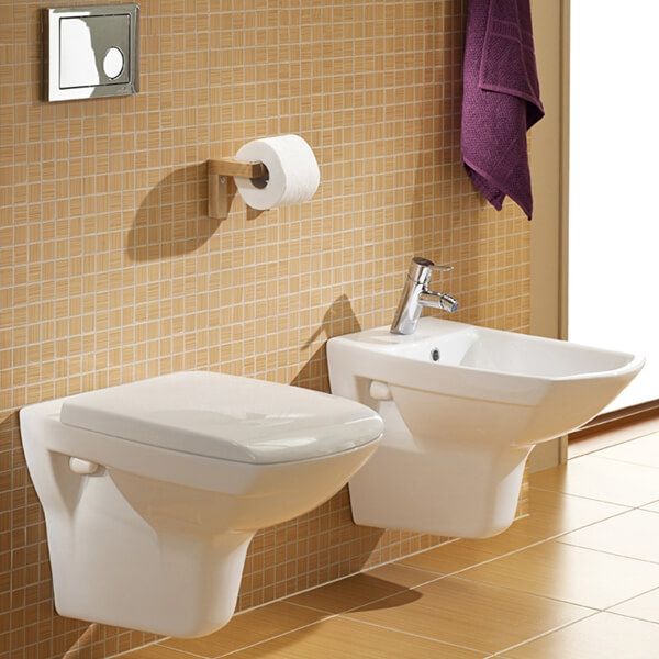 Унитаз Cersanit Carina K31-002 без сиденья