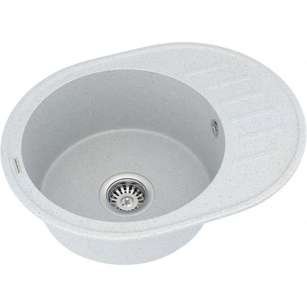 Круглая кухонная мойка Vankor Lira LMO 02.57 Sahara