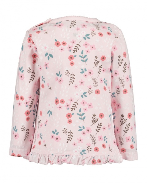 Реглан для дівчинки Blue Seven р.86 трояндовий 950604 X* 