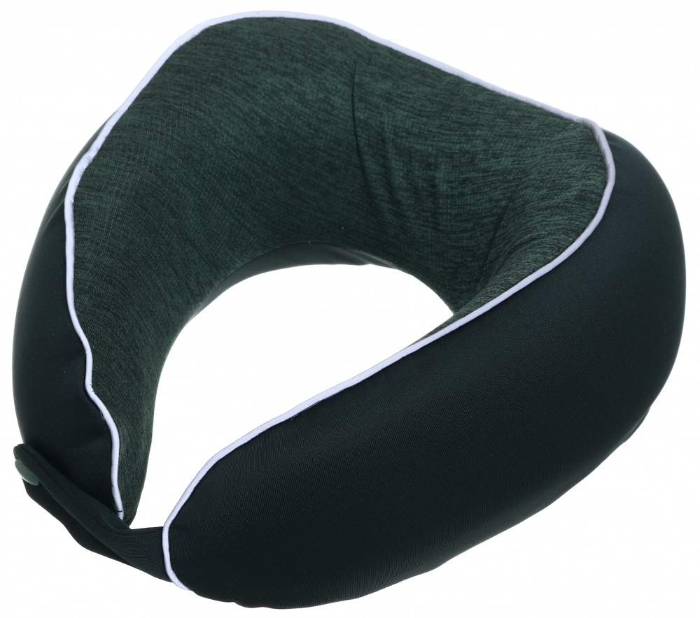 Подушка для подорожей Grace Luna 24x25 см зелений