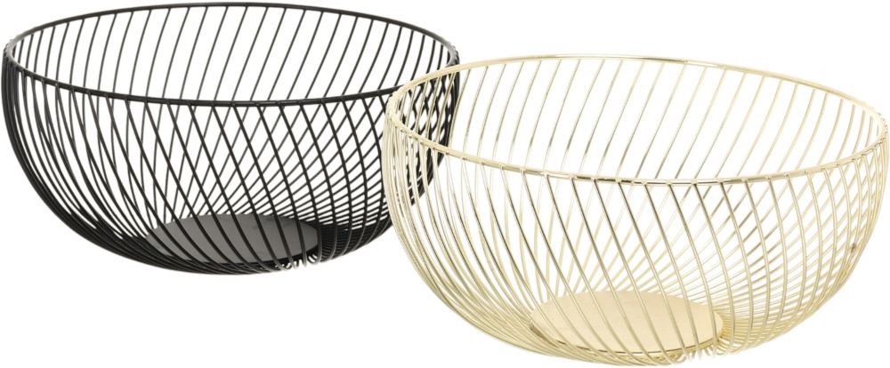 Корзинка для фруктов Flamberg Premium Leduc 25,5х12 см