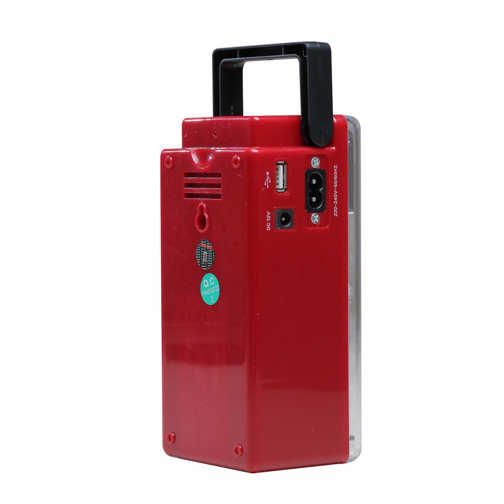 Ліхтарик акумуляторний SOGO JPN-112 червоний