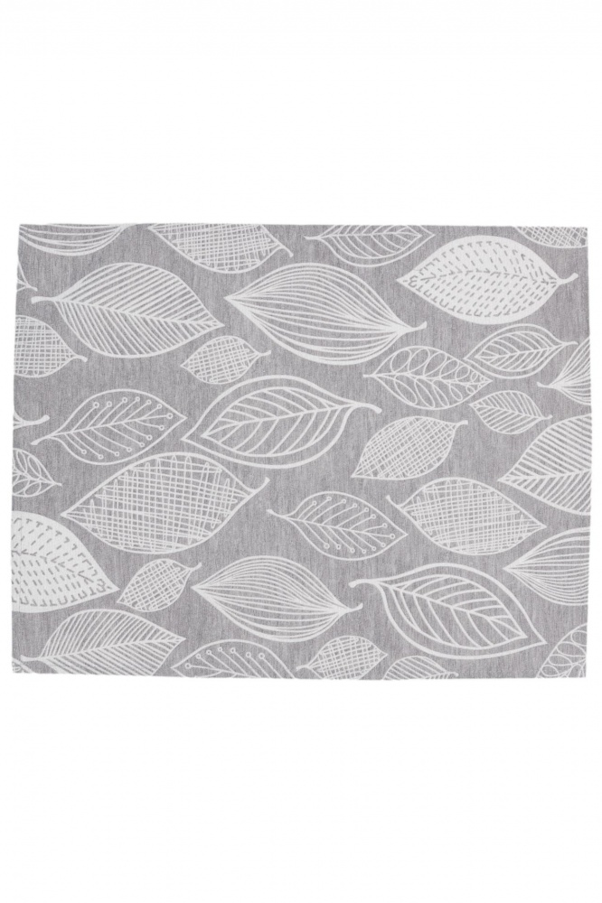 Серветка Прованс Листя 35x45 см сірий