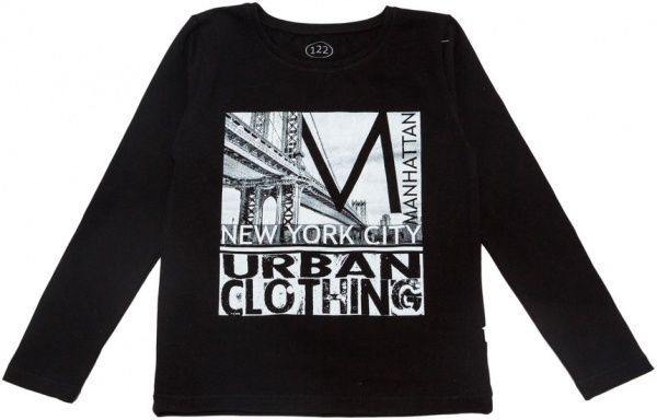 Джемпер Фламинго р.128 черный 995-416 